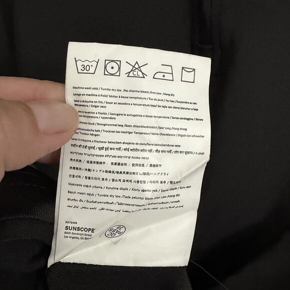 Apple logo Close Your Rings 1/4 zip Pullover Unisex Medium Employee Challenge - Picture 6 of 10